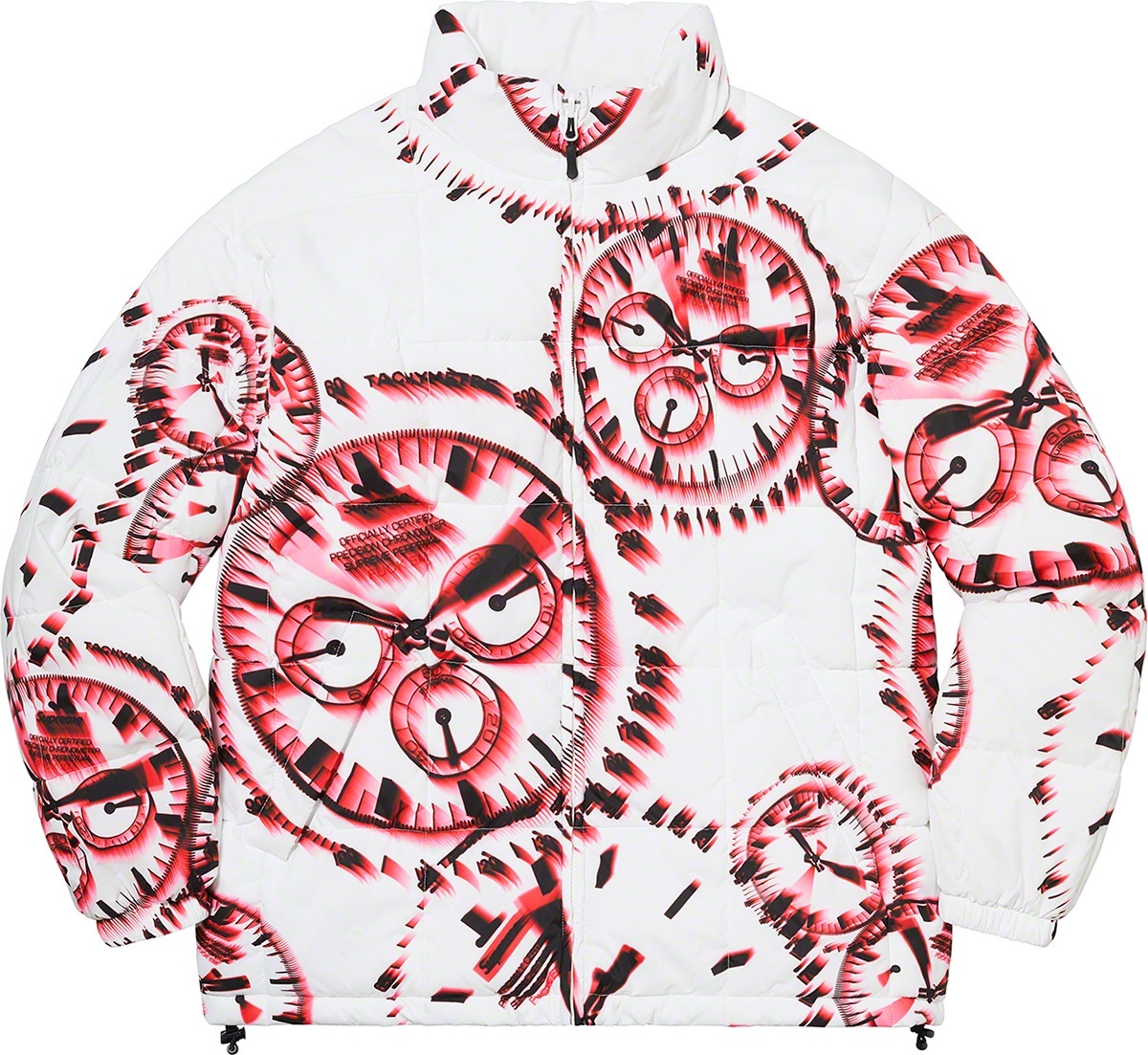 Watches Reversible Puffy Jacket view 18